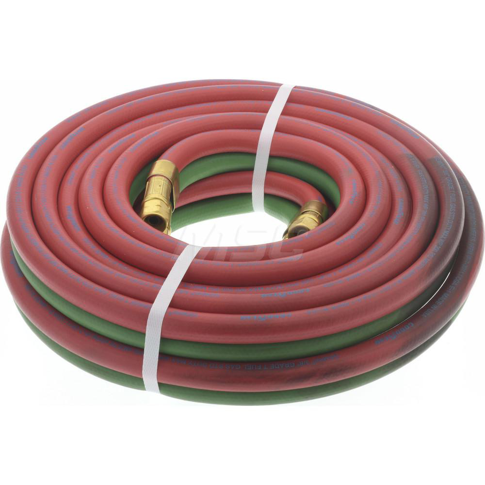 Sievert 1/4" Inside x 9/16" Outside Dia, Grade Commercial Welding Hose - 1533IS