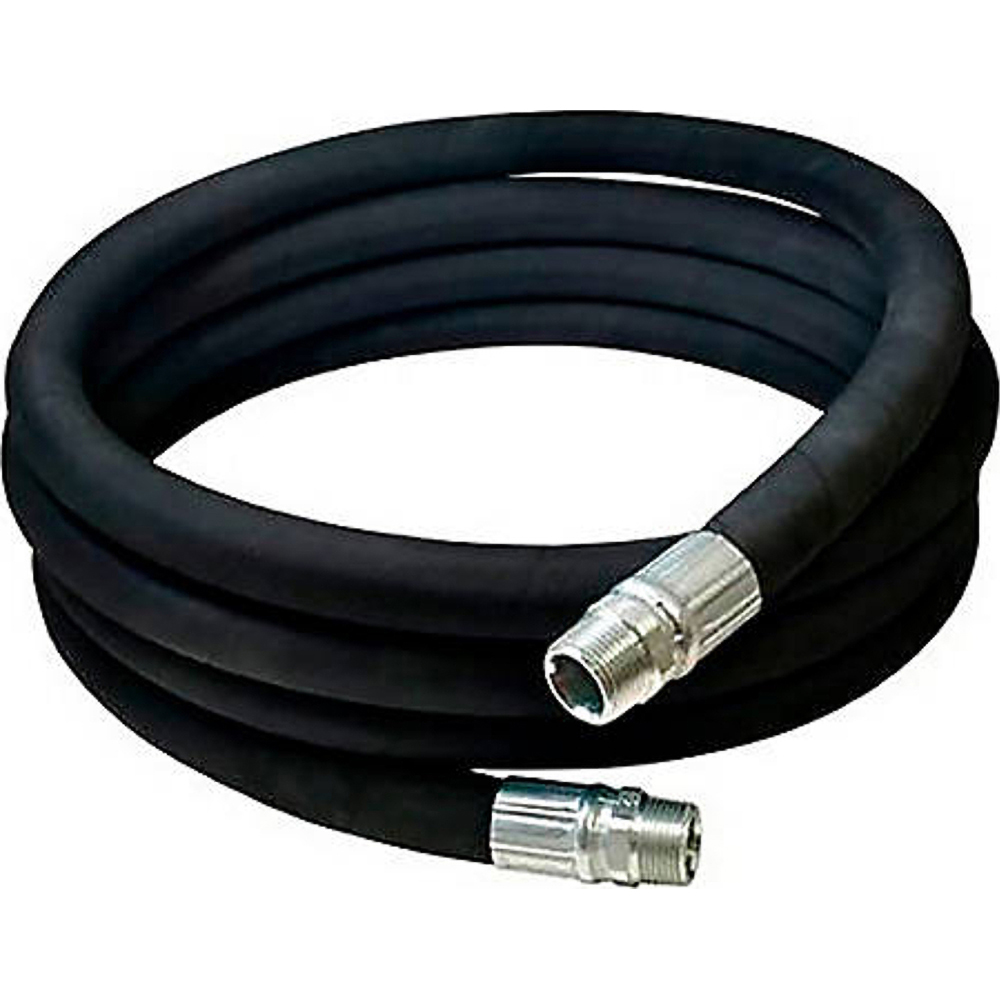 Echelon Supply and Service Chemical & Petroleum Hose: 3/4" ID, 30' Long, Male NPT - AWB1211360