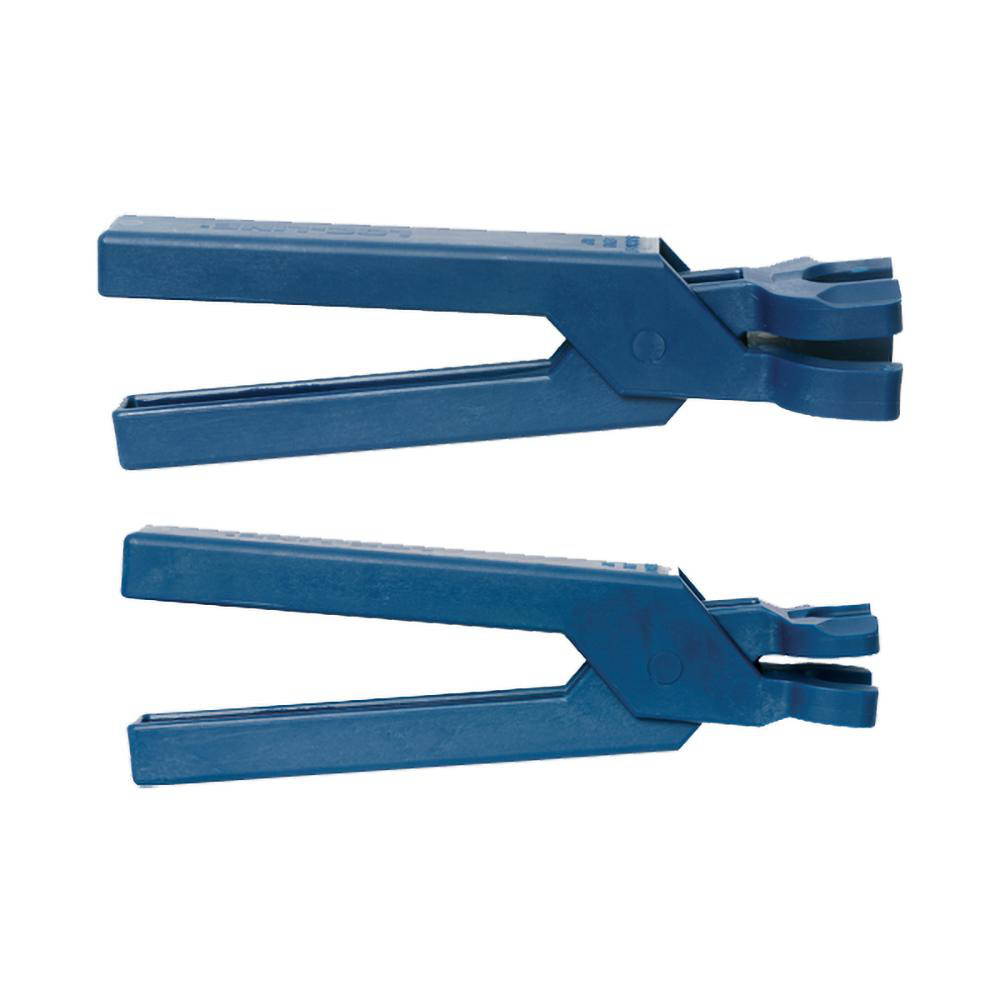RubberWorx Water Suction & Discharge Hose: 2" ID, 2.39" OD, 50' Long - WDPVCBL2X50CEA