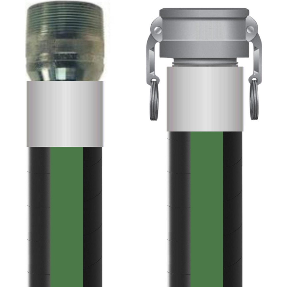 RubberWorx Liquid Suction & Discharge Hose: Inside Diameter (Inch): 3; Outside Diameter (Inch): 3.5; Material: Rubber - RWS-3X20-CMAL