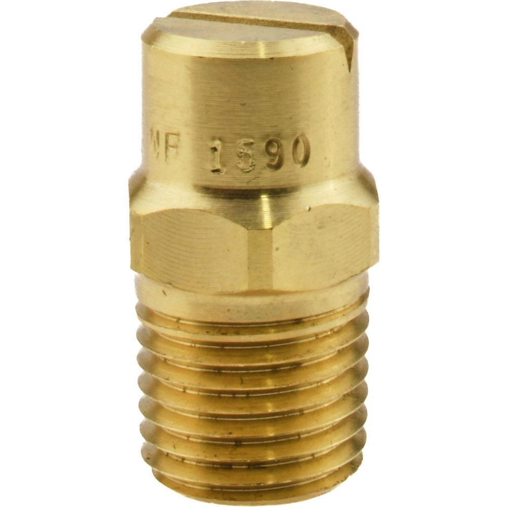 Bete Fog Nozzle Brass Low Flow Whirl Nozzle: 1/4" Pipe, 90 ° Spray Angle - 1/4FWL-1 90@4