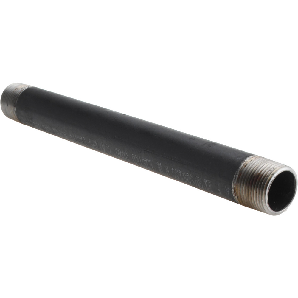 Made in USA 12" OAL, 1/2" ID, 1,500 Max psi, Flexible Metal Hose Assembly - 03318748
