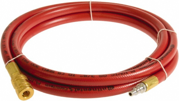 Continental ContiTech Multipurpose Air Hose: 1/2" ID, 5' - PLR05030-05-51