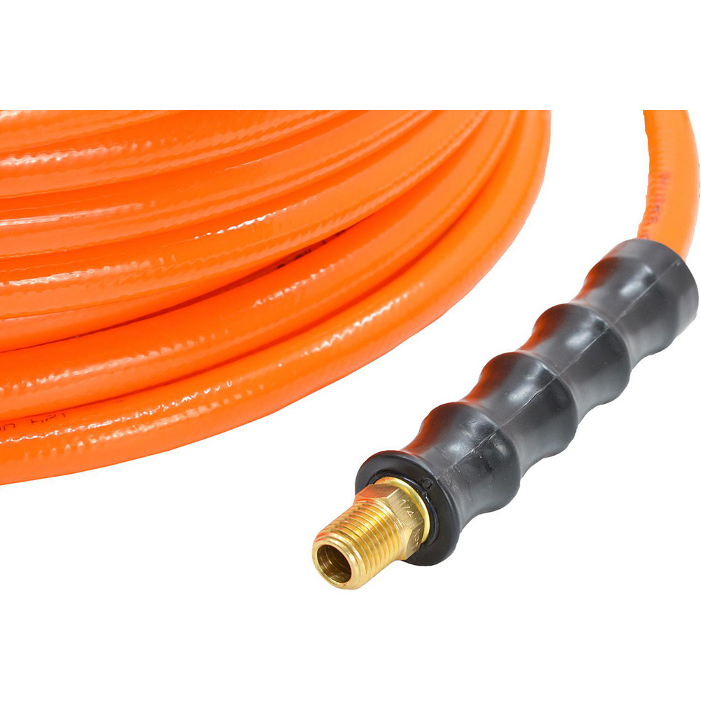 AvaGard Air & Multi-Purpose Hose: Hose Type: Multipurpose Air Hose; Length Ft. (Feet): 100; Type: PVC Air Hose; Inside Diameter (Inch): 3/8 - AVGPV38100