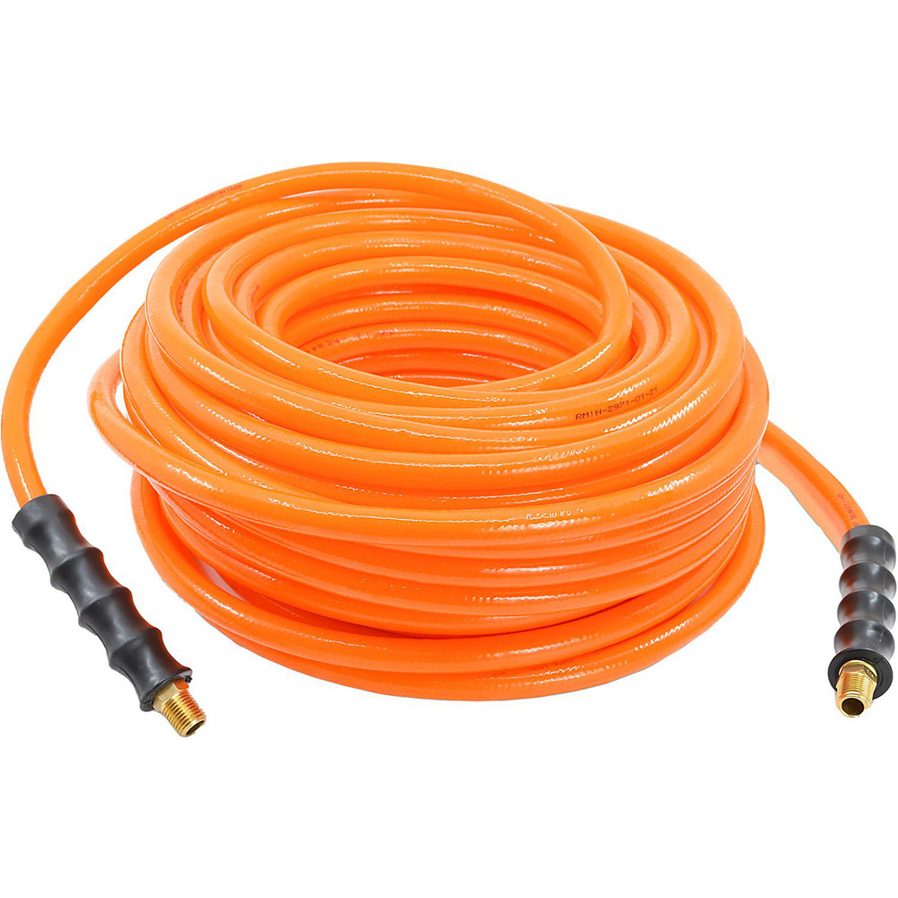 AvaGard Air & Multi-Purpose Hose: Hose Type: Multipurpose Air Hose; Length Ft. (Feet): 100; Type: PVC Air Hose; Inside Diameter (Inch): 3/8 - AVGPV38100