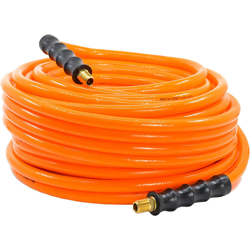AvaGard Air & Multi-Purpose Hose: Hose Type: Multipurpose Air Hose; Length Ft. (Feet): 100; Type: PVC Air Hose; Inside Diameter (Inch): 3/8 - AVGPV38100