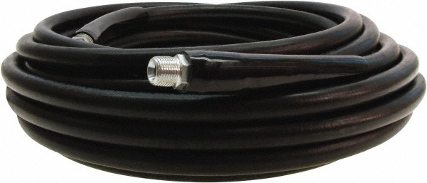 Continental ContiTech 25' Long, 1/2" Fitting, Male NPT Fitting, -40 to 450°F, Synthetic Rubber High Temp & High Pressure Hose - 20023429