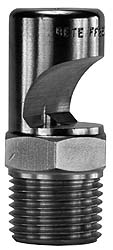 Bete Fog Nozzle Stainless Steel Low Flow Whirl Nozzle: 1/8" Pipe, 120 ° Spray Angle - 1/8WL-1/4 120@5