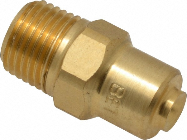 Bete Fog Nozzle Stainless Steel Low Flow Whirl Nozzle: 1/8" Pipe, 120 ° Spray Angle - 1/8WL-1/4 120@5