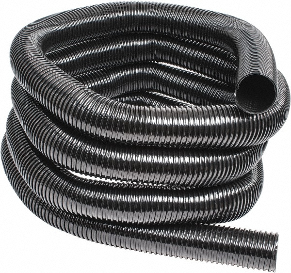 Hi-Tech Duravent Duct Hose: Polyethylene, 3" ID, 8 psi - 214103001050