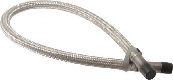 Made in USA 36" OAL, 1/2" ID, 1,040 Max psi, Flexible Metal Hose Assembly - 48429021