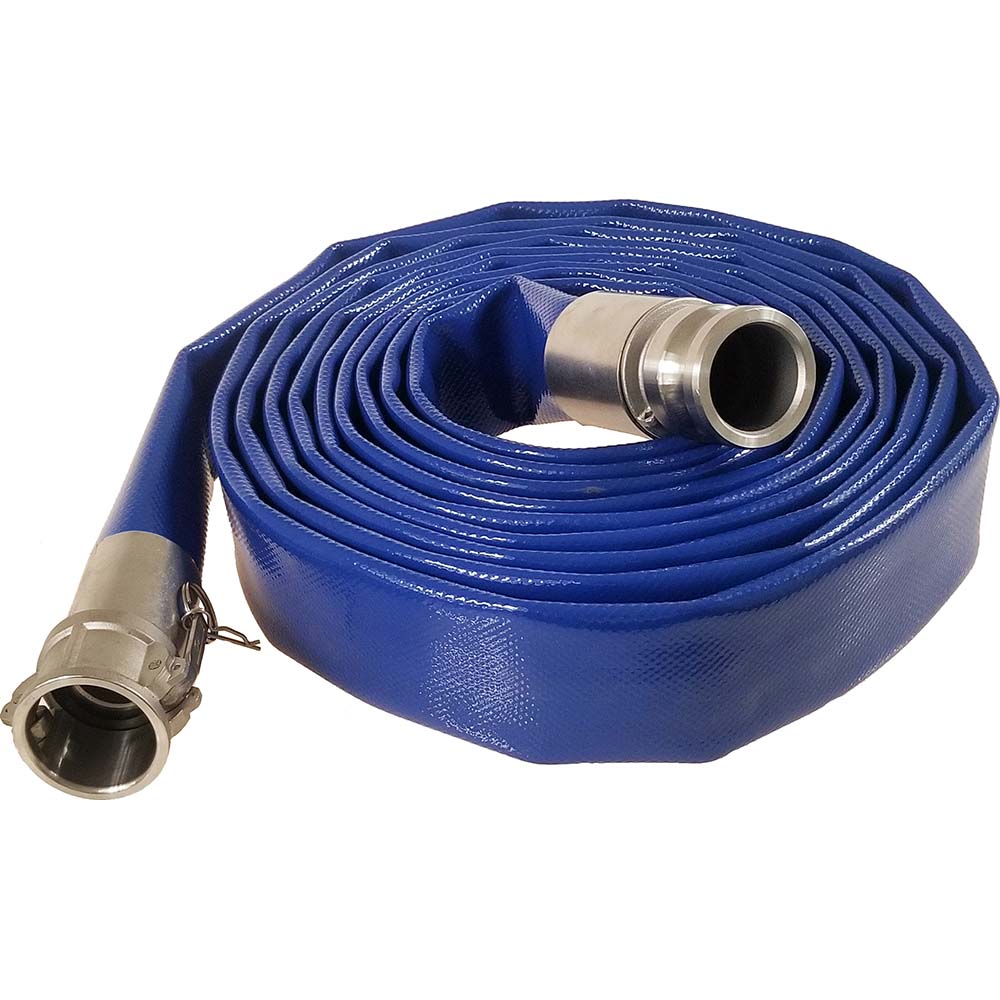 Kuriyama of America Potable Water Hose: Polyurethane - OFAQ100-25CE