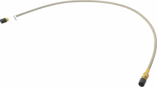 Made in USA 36" OAL, 3/16" ID, 3,000 Max psi, Flexible Metal Hose Assembly - 03319126