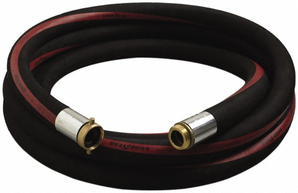 Continental ContiTech Chemical & Petroleum Hose: Male x Female - PTH150-25MF-M