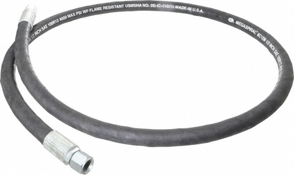 Value Collection 1-1/4" ID x 1-15/16" OD, 5,000 psi Work Pressure Hydraulic Hose - HYDR100R13#30