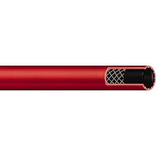Parker Multipurpose Air Hose: 3/4" ID, 50' - 801-12-GRA-BX