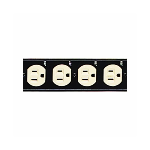 Eaton Epdu, At, 1U, (2) 5-15P,  - PWATSS515002