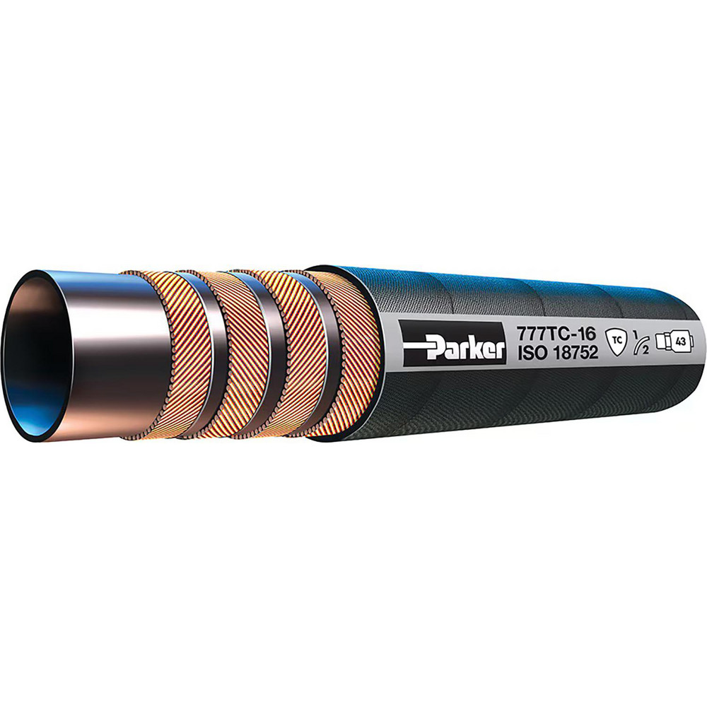 Parker Hydraulic Hose: 1/2, 50, 4000 - 777CP-8-BX
