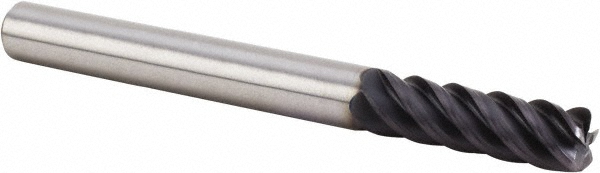 Coilhose Pneumatics Coiled & Self Storing Hose: 3/8" ID, 12' Long, Industrial Interchange Coupler x Male Swivel - 580-N38-12A