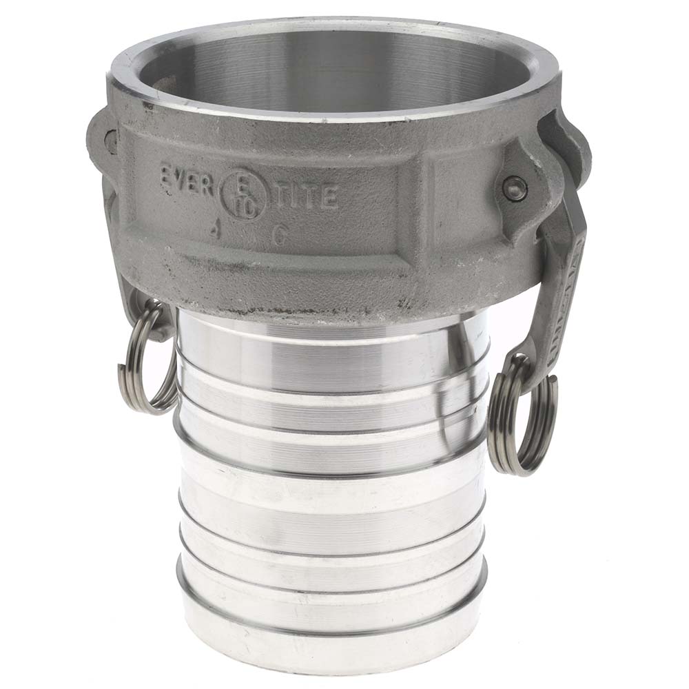 Hi-Tech Duravent Blower Duct Hose: Rubber, 4" ID, 8 psi - 200204001750
