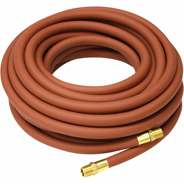 Reelcraft Low Pressure Air & Water Hose: 1/2" ID, 100' - S601035-100