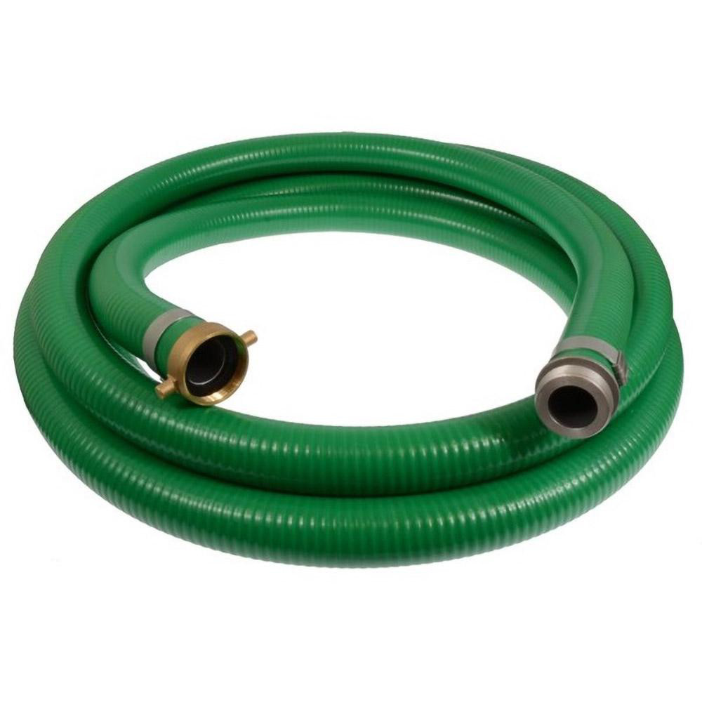 Alliance Hose & Rubber Water Suction & Discharge Hose: Polyethylene - SH200-20MF-M