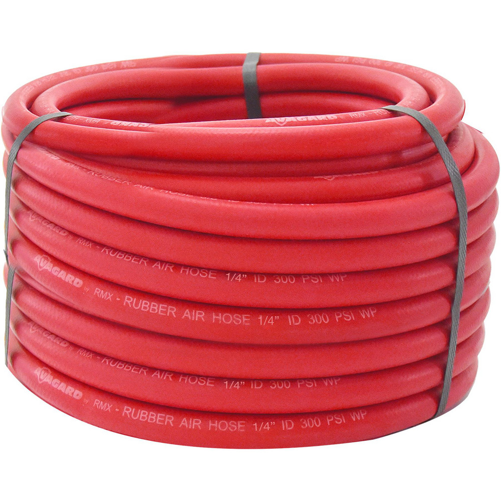 AvaGard Air & Multi-Purpose Hose: Hose Type: Multipurpose Air Hose; Length Ft. (Feet): 300; Type: Rubber Air Hose; Inside Diameter (Inch): 1/4 - AVG14300