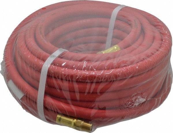 AvaGard Air & Multi-Purpose Hose: Hose Type: Multipurpose Air Hose; Length Ft. (Feet): 300; Type: Rubber Air Hose; Inside Diameter (Inch): 1/4 - AVG14300