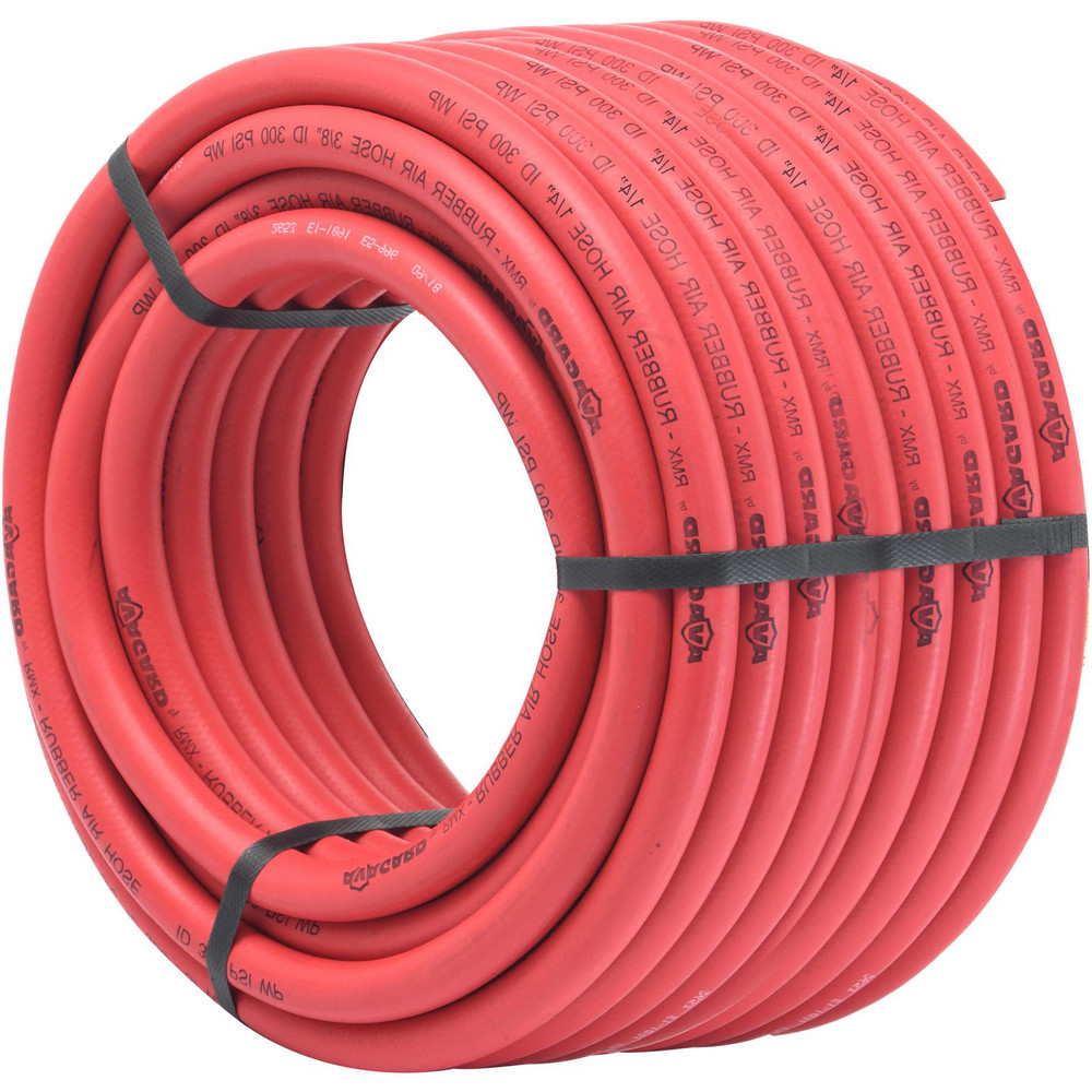 AvaGard Air & Multi-Purpose Hose: Hose Type: Multipurpose Air Hose; Length Ft. (Feet): 300; Type: Rubber Air Hose; Inside Diameter (Inch): 1/4 - AVG14300