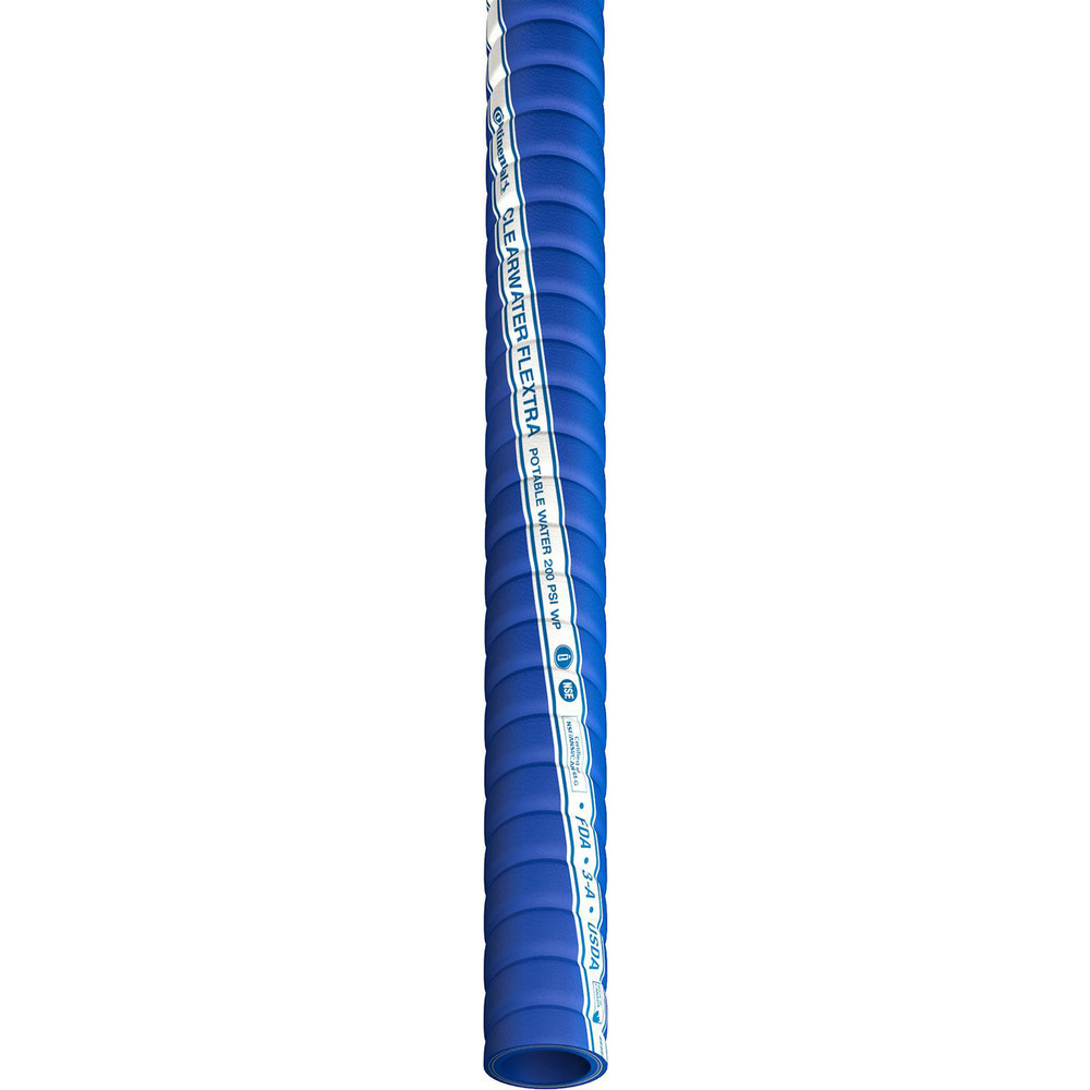 Continental ContiTech Water Suction & Discharge Hose: Inside Diameter (Inch): 3; Overall Length (Feet): 100; Connection Type: Uncoupled - 21053485