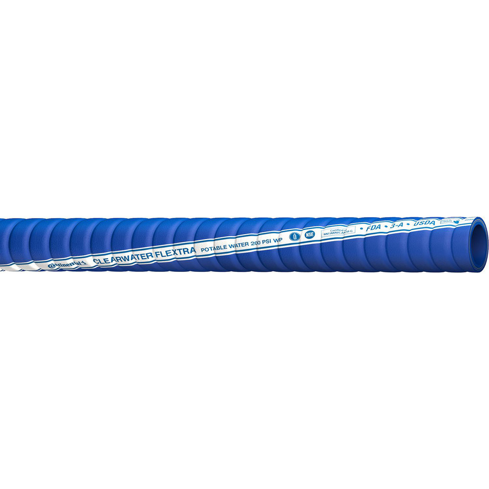Continental ContiTech Water Suction & Discharge Hose: Inside Diameter (Inch): 3; Overall Length (Feet): 100; Connection Type: Uncoupled - 21053485