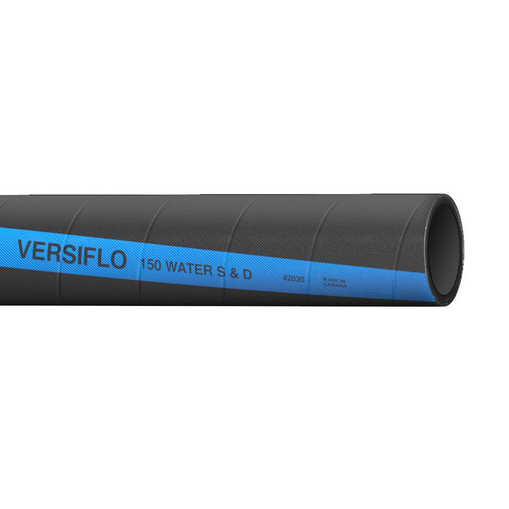 Continental ContiTech Water Suction & Discharge Hose: Inside Diameter (Inch): 1-1/4; Overall Length (Feet): 100; Connection Type: Uncoupled - 20016820