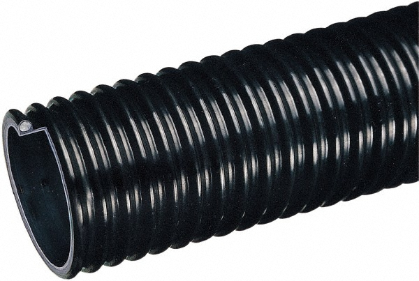 Kuriyama of America 6" ID x 6.81" OD, 30 Max psi, 28 In. Hg, Dry Material Handling & Transfer Hose - UBK600X20