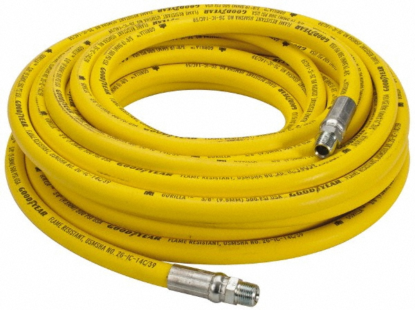 Continental ContiTech Oil Resistant Air Hose: 3/4" ID, 50' - GOR07550-50-11