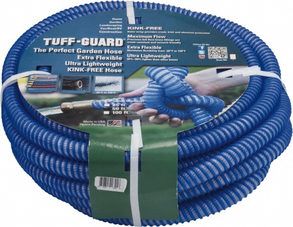 Flexaust Vacuum Duct Hose: Polyurethane, 29 Hg Vac Rating, 30 psi - 8371023625