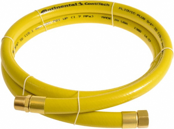 Continental ContiTech Multipurpose Air Hose: 3/4" ID, 3' - PLY07525-03-31