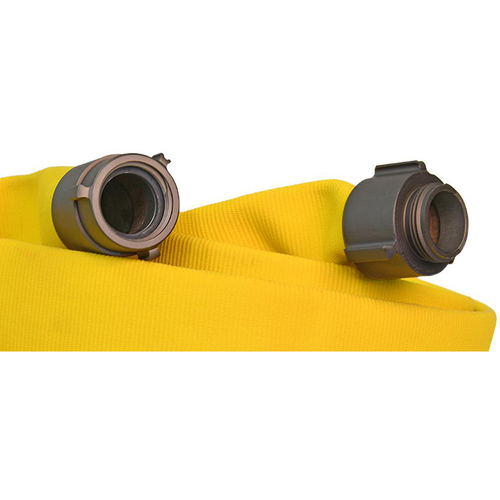 Kuriyama of America Fire Hose: Hose Length: 50 ft - HD150Y050-NH150
