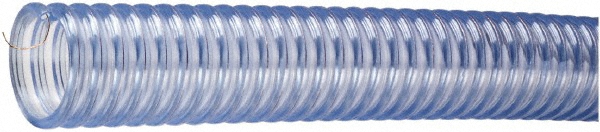 Kuriyama of America 1-1/2" ID x 1.93" OD, 50 Max psi, 28 In. Hg, Dry Material Handling & Transfer Hose - WE150X100