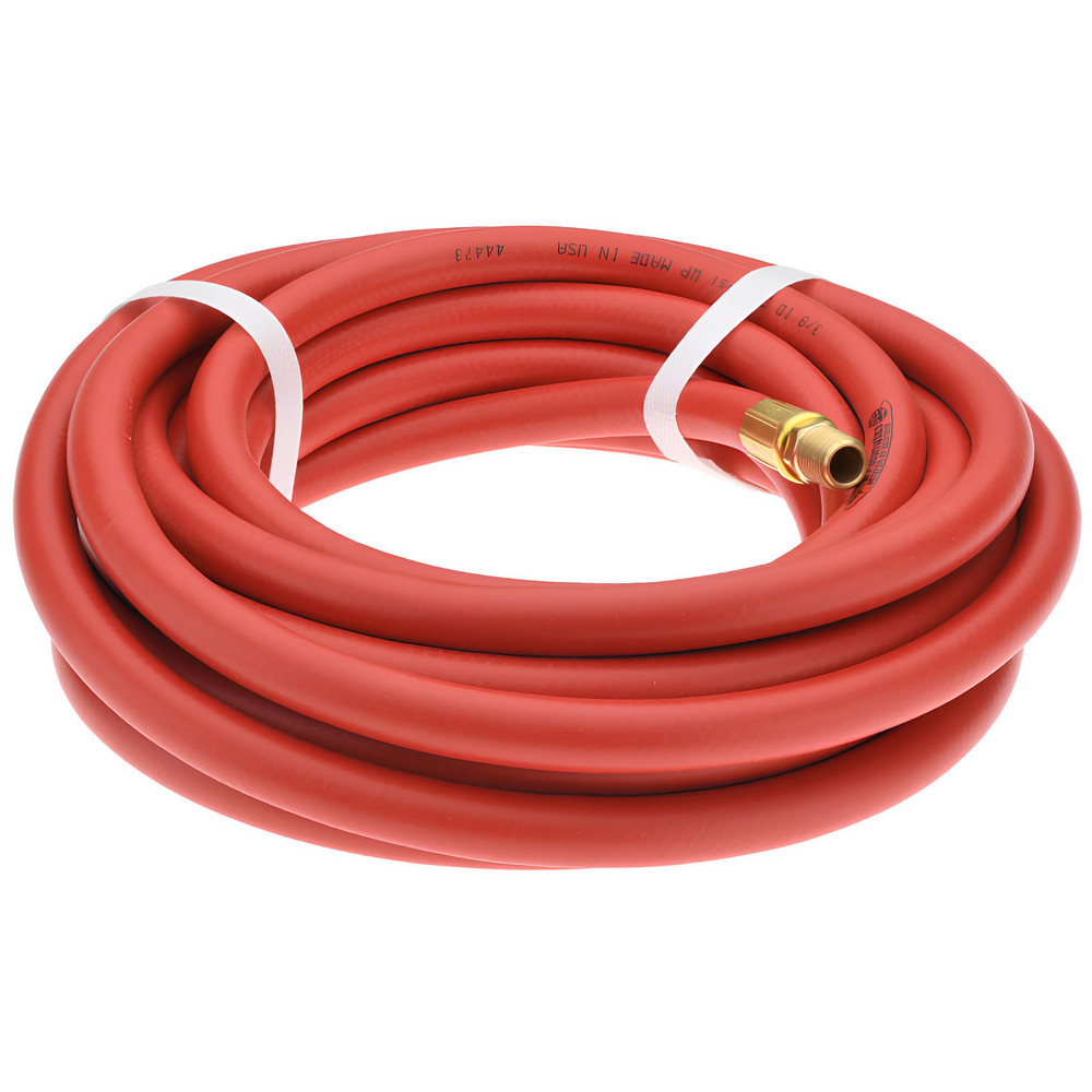 PRO-SOURCE Multipurpose Air Hose: 3/8" ID, 19/32" OD, 50' - 5005003713JP