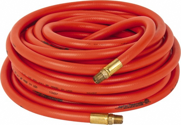 PRO-SOURCE Multipurpose Air Hose: 3/8" ID, 19/32" OD, 50' - 5005003713JP