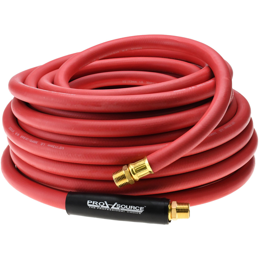 Reelcraft Chemical & Petroleum Hose: 1-1/2" OD, NPT Male x Male - S600451-50