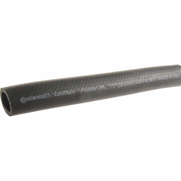 Continental ContiTech Multipurpose Air Hose: 1" ID, Priced as 1' Increments, 5' Minimum Cut Length - HZB10020
