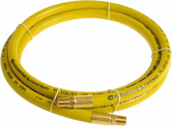 Continental ContiTech Multipurpose Air Hose: 1/4" ID, 10' - PLY02530-10-11