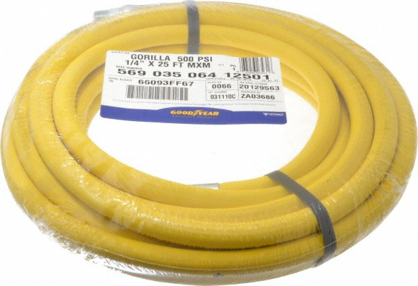 Continental ContiTech Oil Resistant Air Hose: 1/4" ID, 50' - GOR02550-50-11