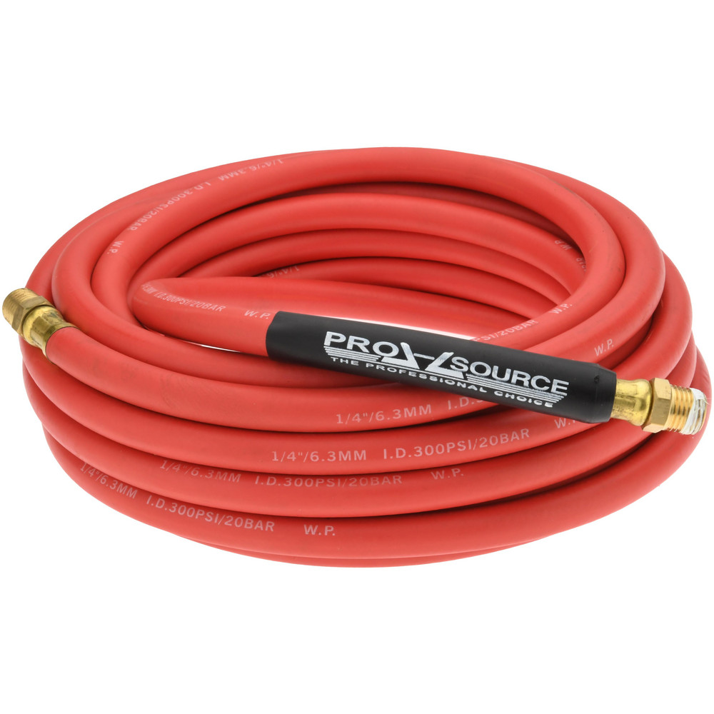 Continental ContiTech Oil Resistant Air Hose: 1/4" ID, 50' - GOR02550-50-11