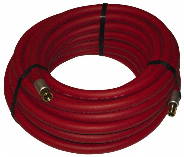 Continental ContiTech Multipurpose Air Hose: 1-1/2" ID, 2-1/32" OD, 10' - HZR15015-10-31