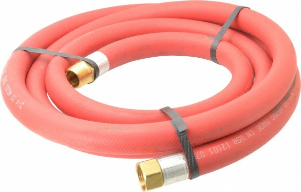 Continental ContiTech Multipurpose Air Hose: 3/4" ID, 1-5/32" OD, 10' - HZR07530-10-31