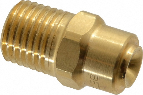 Bete Fog Nozzle Polyvinylchloride Low Flow Whirl Nozzle: 1/4" Pipe, 120 ° Spray Angle - 1/4WL1-1/2 120@