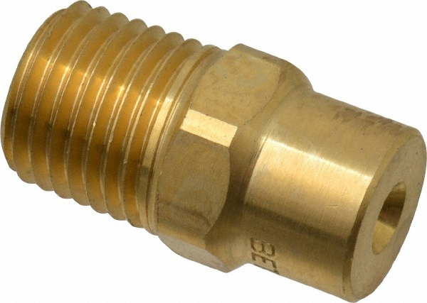 Bete Fog Nozzle Polyvinylchloride Low Flow Whirl Nozzle: 1/4" Pipe, 120 ° Spray Angle - 1/4WL1-1/2 120@