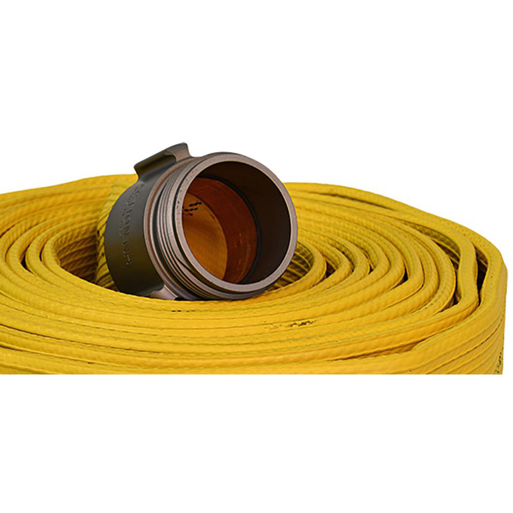 Kuriyama of America Fire Hose: Hose Length: 100 ft - JR150Y100-NH150